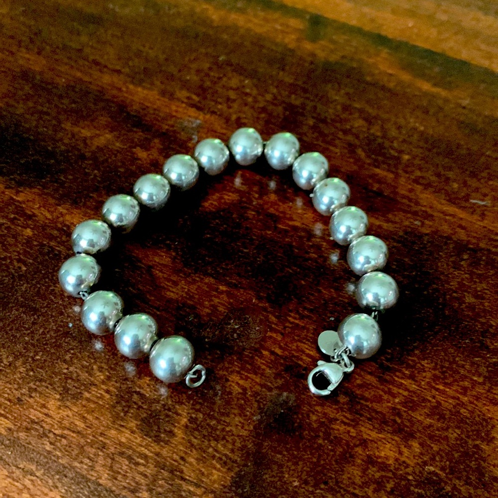 Tiffany bead bracelet 10 mm